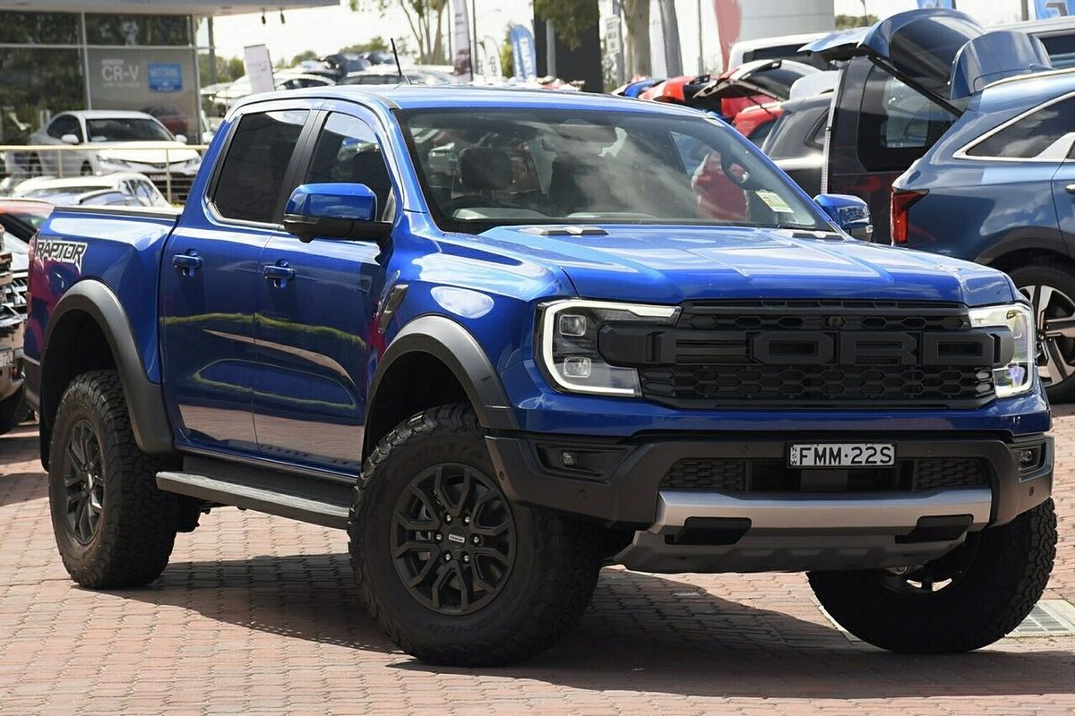 2024 Ford Ranger Raptor 4X4