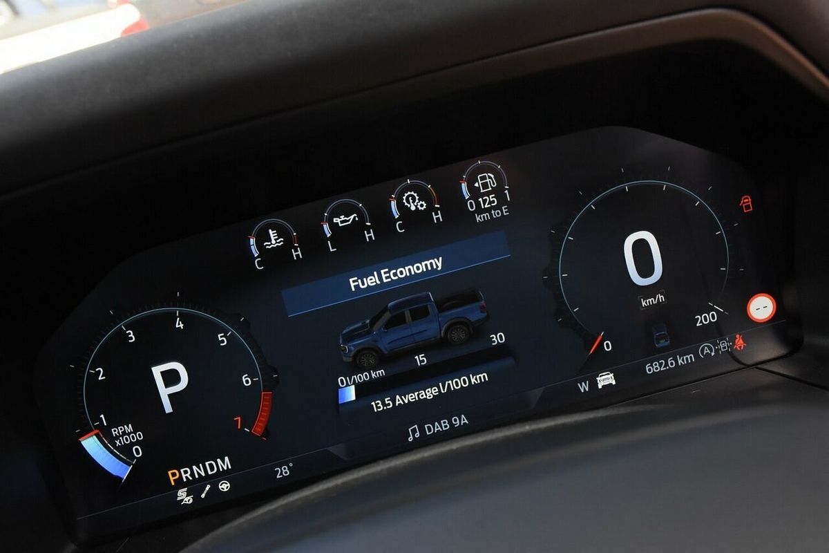 2024 Ford Ranger Raptor 4X4
