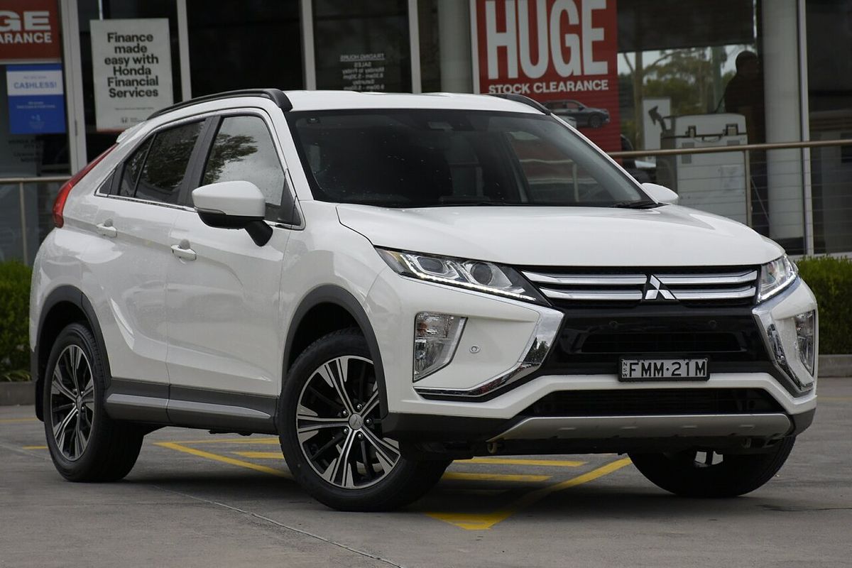 2017 Mitsubishi Eclipse Cross LS YA