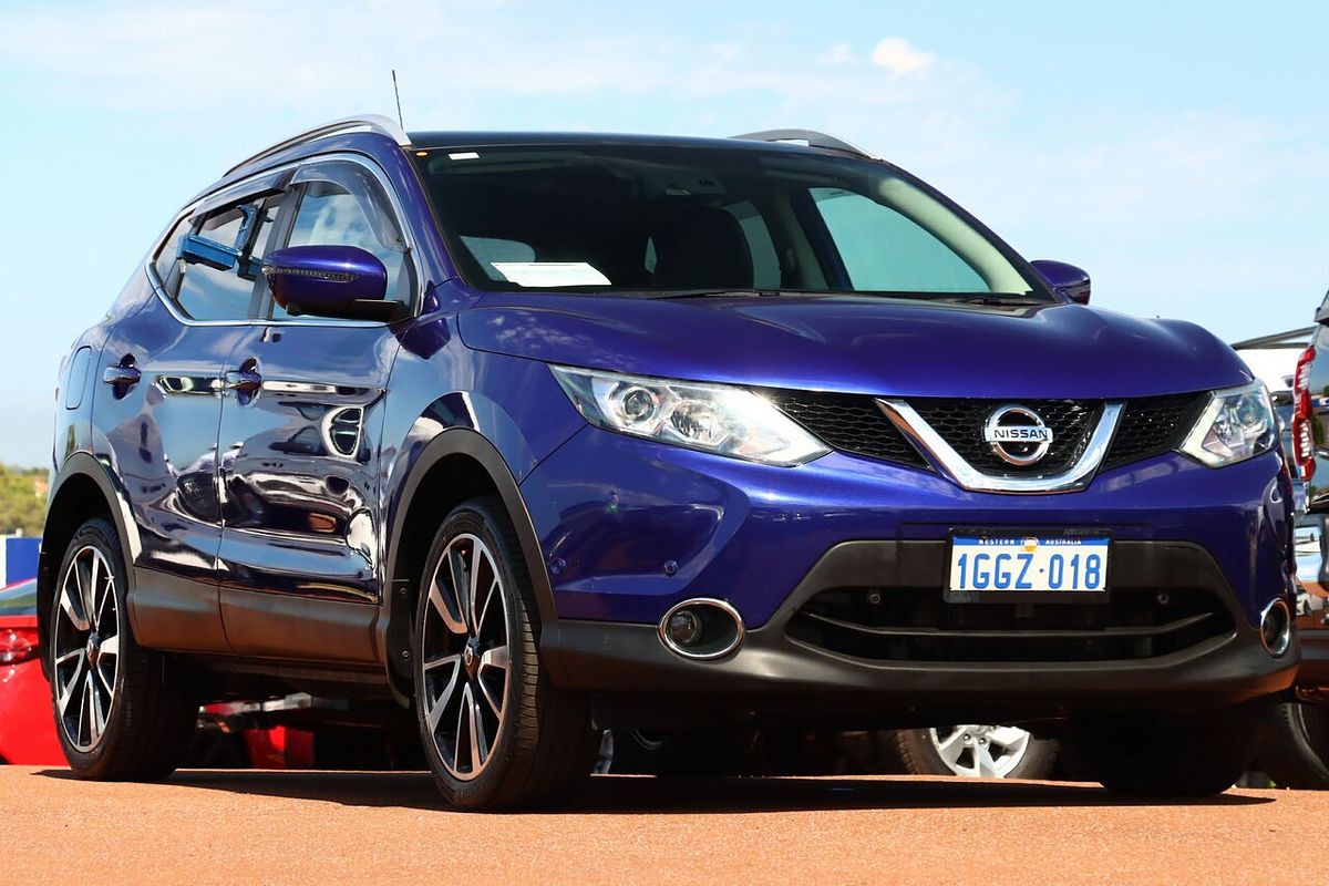 2017 Nissan QASHQAI Ti J11