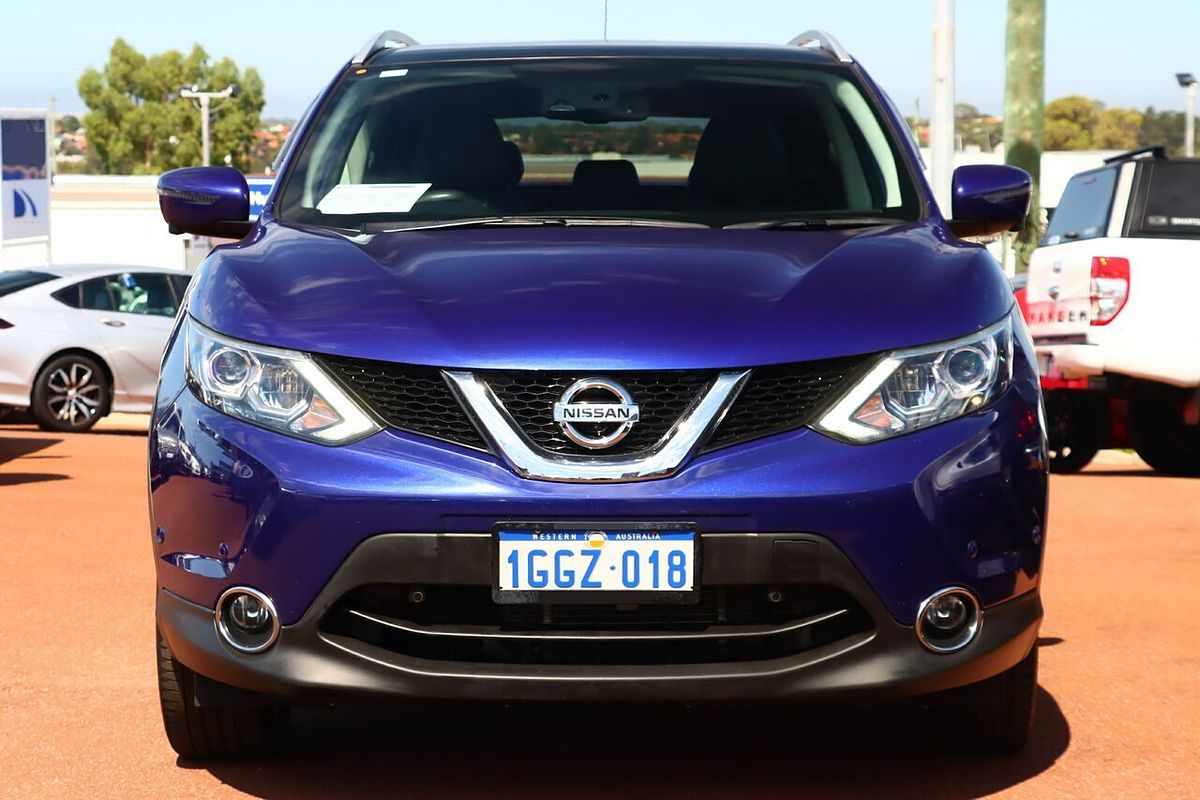 2017 Nissan QASHQAI Ti J11