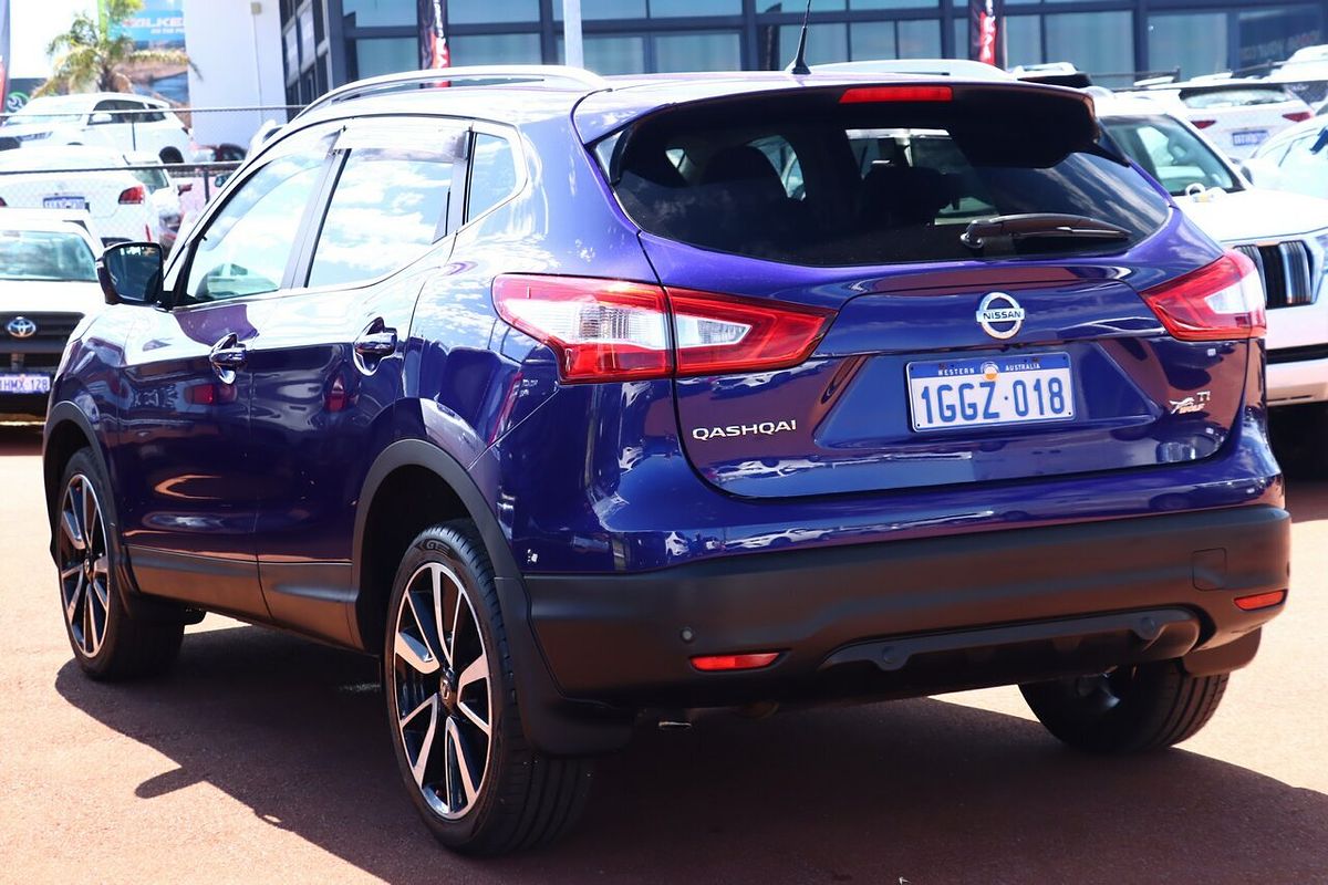 2017 Nissan QASHQAI Ti J11