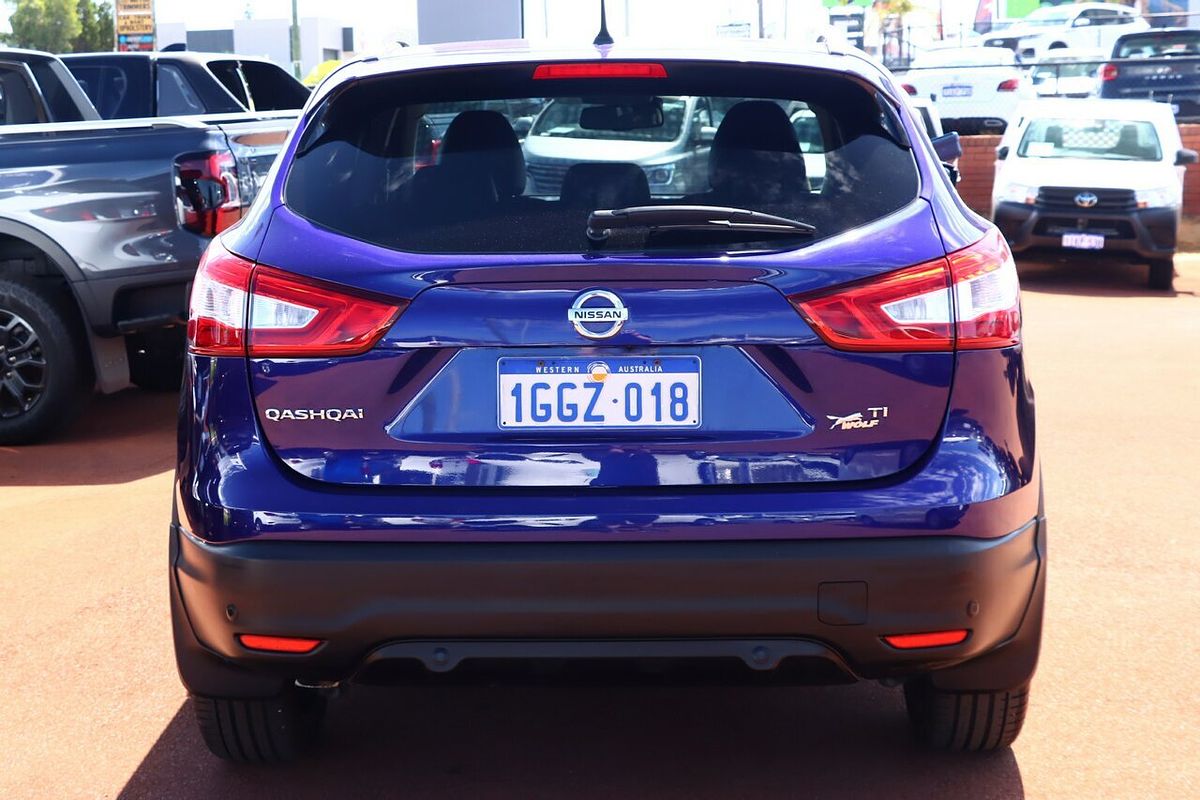 2017 Nissan QASHQAI Ti J11