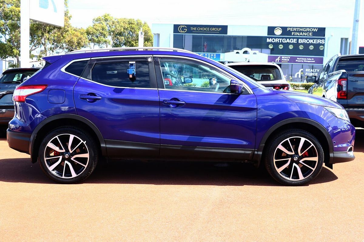 2017 Nissan QASHQAI Ti J11