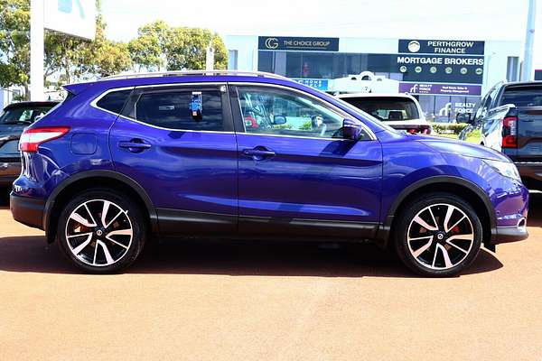 2017 Nissan QASHQAI Ti J11