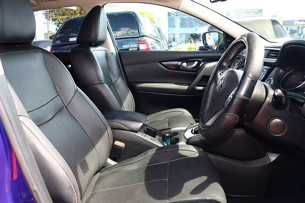 2017 Nissan QASHQAI Ti J11