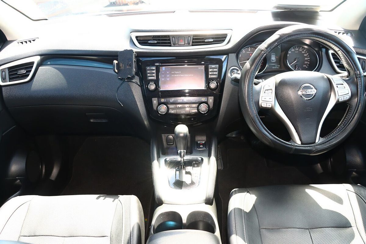 2017 Nissan QASHQAI Ti J11