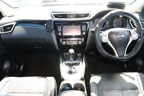 2017 Nissan QASHQAI Ti J11