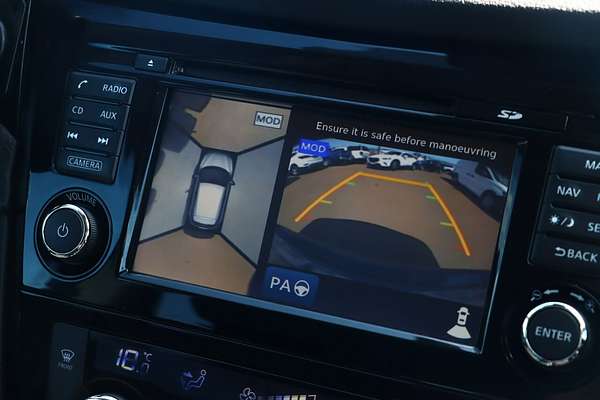 2017 Nissan QASHQAI Ti J11