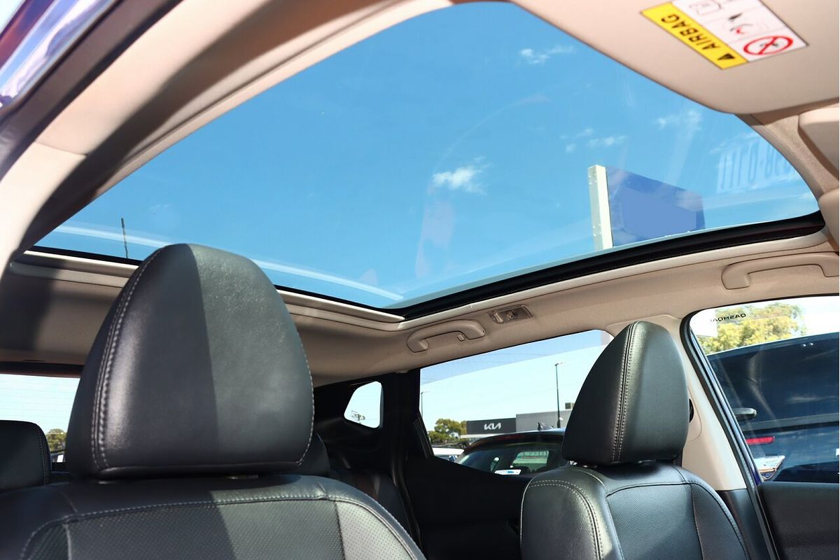 2017 Nissan QASHQAI Ti J11
