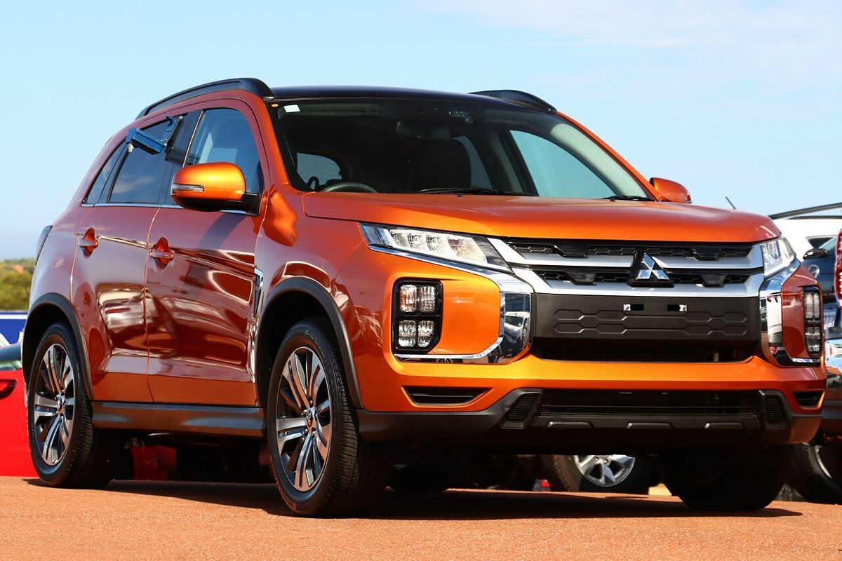 2020 Mitsubishi ASX Exceed XD