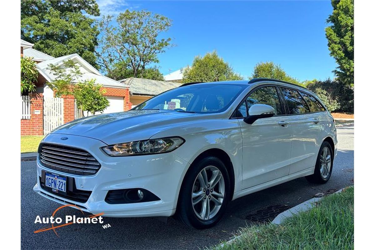 2018 Ford MONDEO AMBIENTE TDCi MD MY18.25