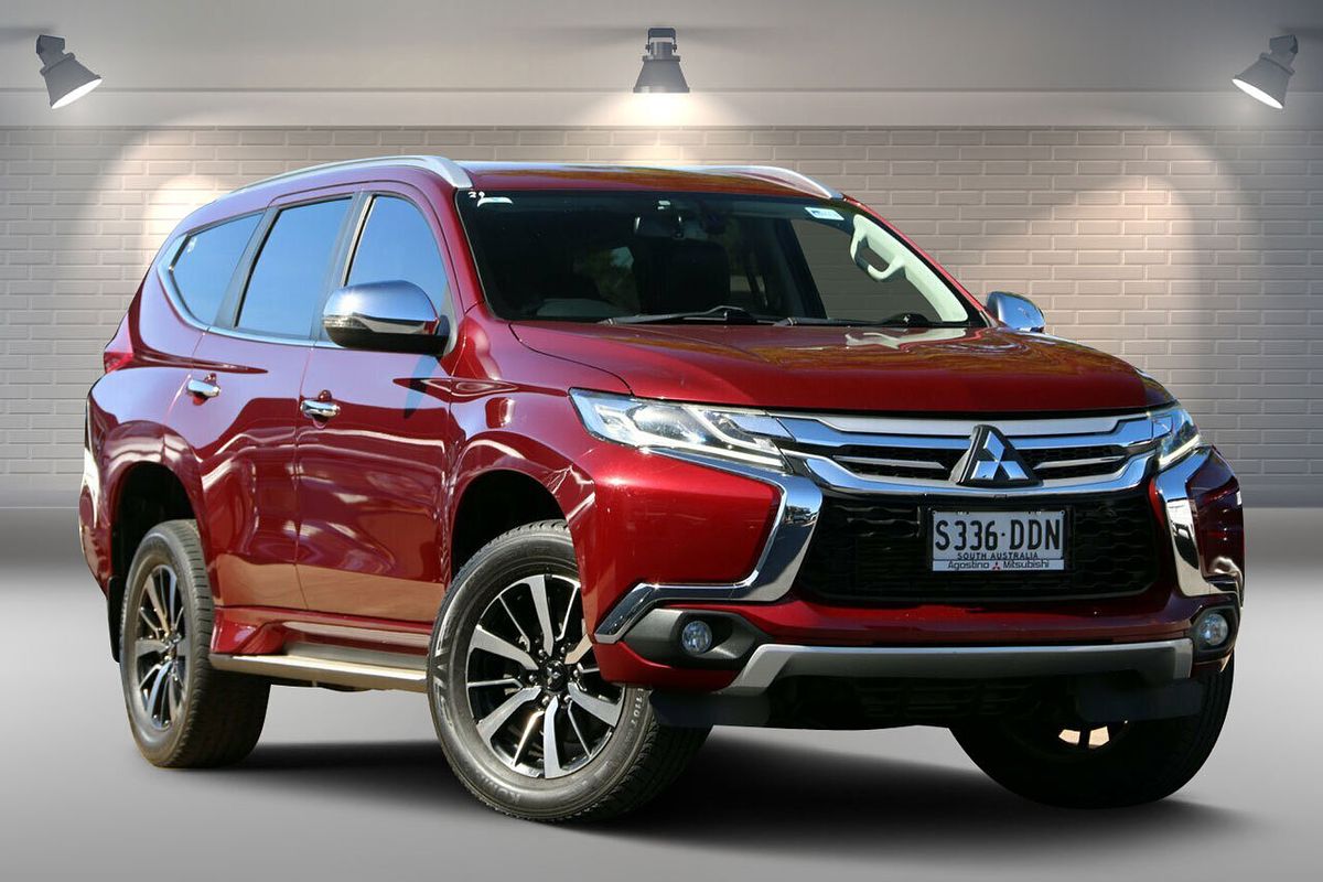 2017 Mitsubishi Pajero Sport GLS QE