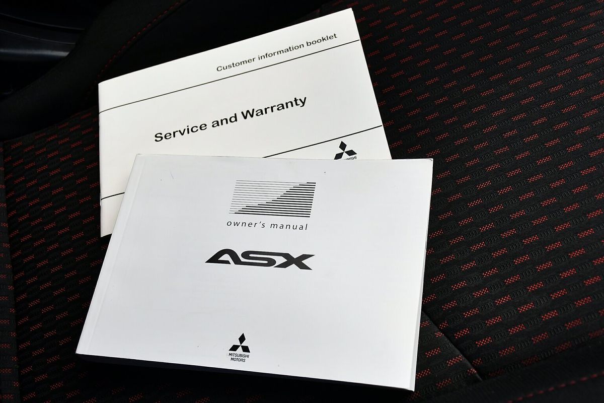 2018 Mitsubishi ASX LS XC