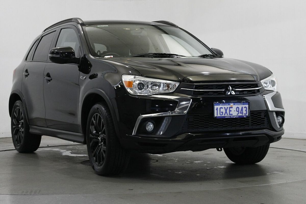 2019 Mitsubishi ASX Black Edition XC