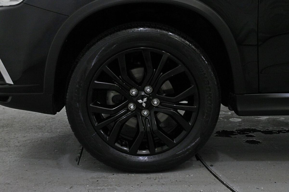 2019 Mitsubishi ASX Black Edition XC