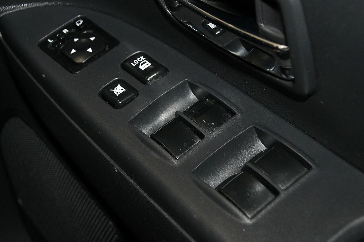 2019 Mitsubishi ASX Black Edition XC