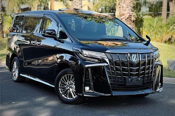 2021 Toyota Alphard Hybrid AYH30