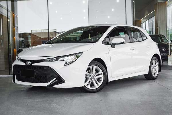 2018 Toyota Corolla Ascent Sport Hybrid ZWE211R