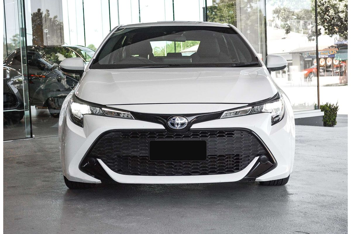 2018 Toyota Corolla Ascent Sport Hybrid ZWE211R