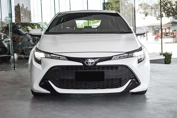 2018 Toyota Corolla Ascent Sport Hybrid ZWE211R