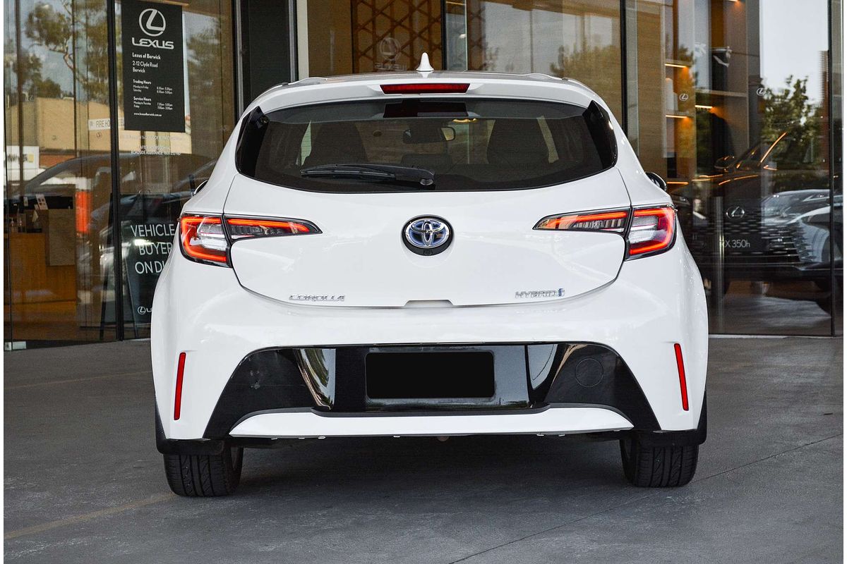 2018 Toyota Corolla Ascent Sport Hybrid ZWE211R