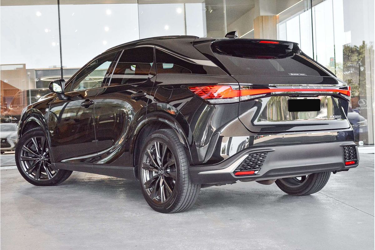 2023 Lexus RX RX350 F Sport TALA15R