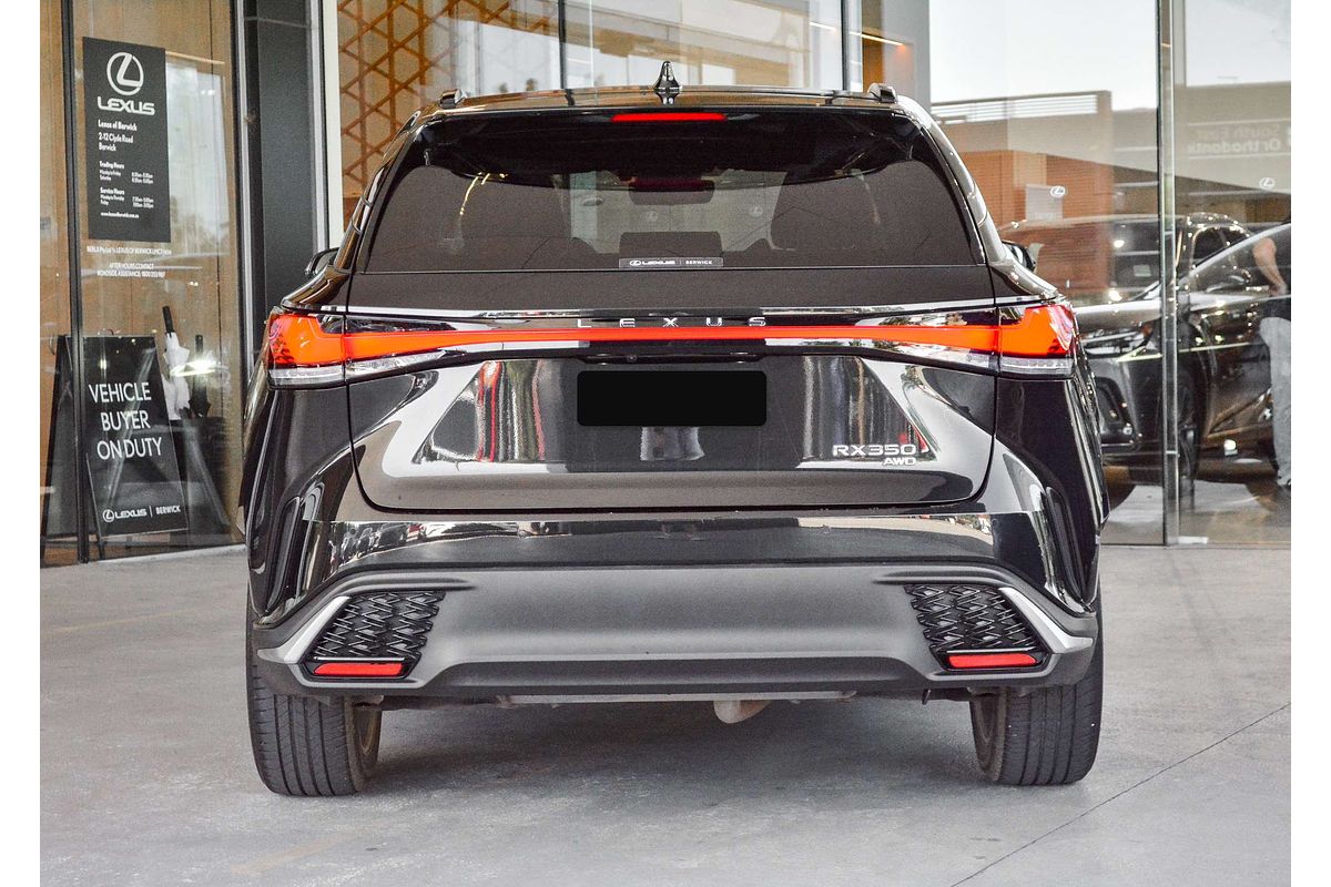 2023 Lexus RX RX350 F Sport TALA15R