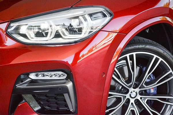 2019 BMW X4 M40i G02