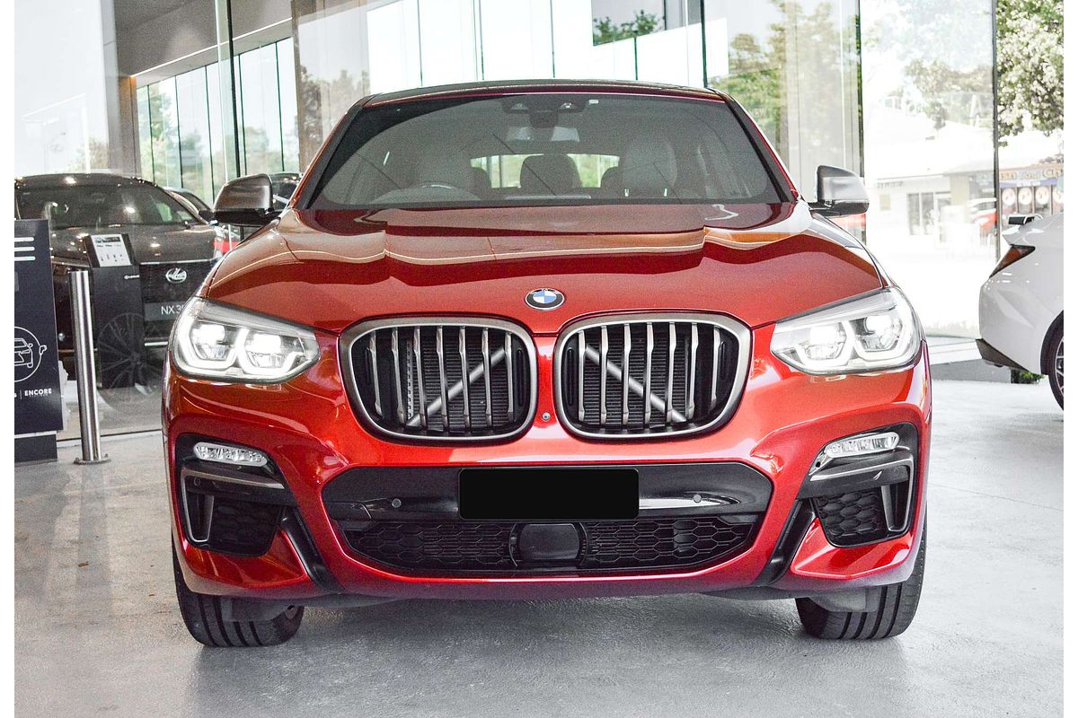 2019 BMW X4 M40i G02