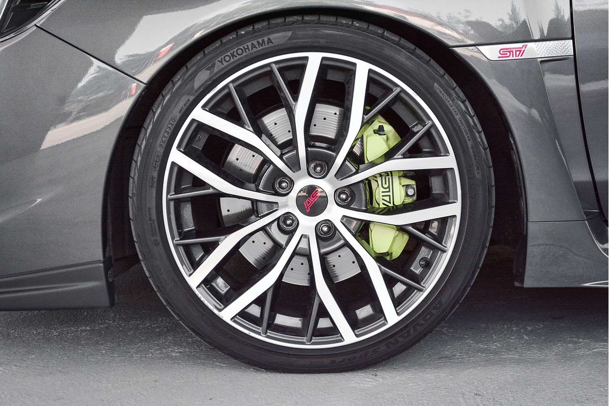 2020 Subaru WRX STI Premium VA
