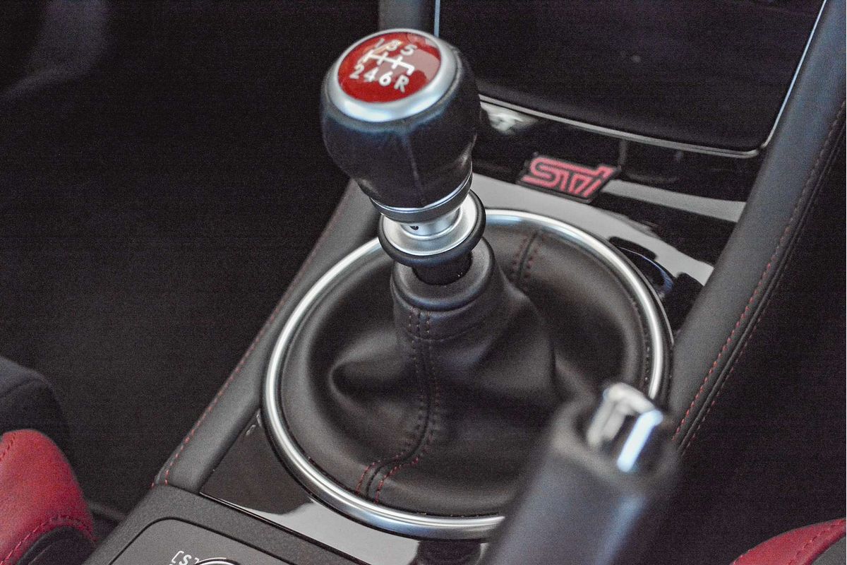 2020 Subaru WRX STI Premium VA