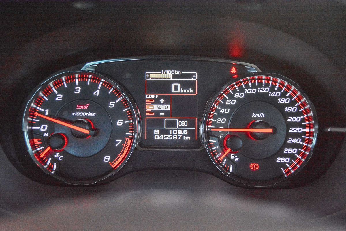 2020 Subaru WRX STI Premium VA