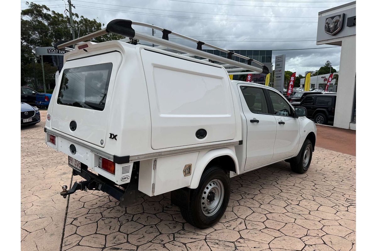 2019 Mazda BT-50 XT UR 4X4