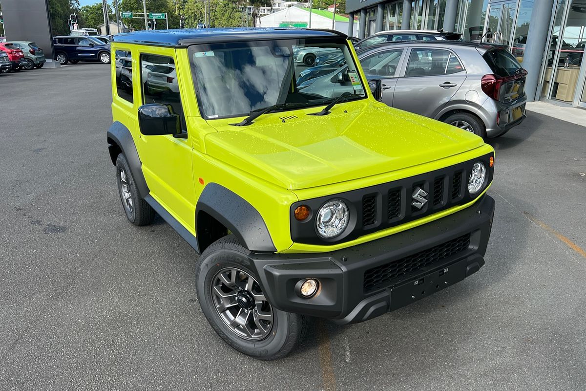 2024 Suzuki Jimny GLX GJ