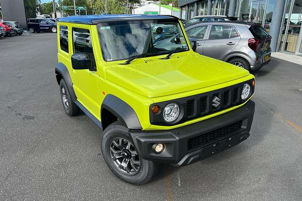 2024 Suzuki Jimny GLX GJ