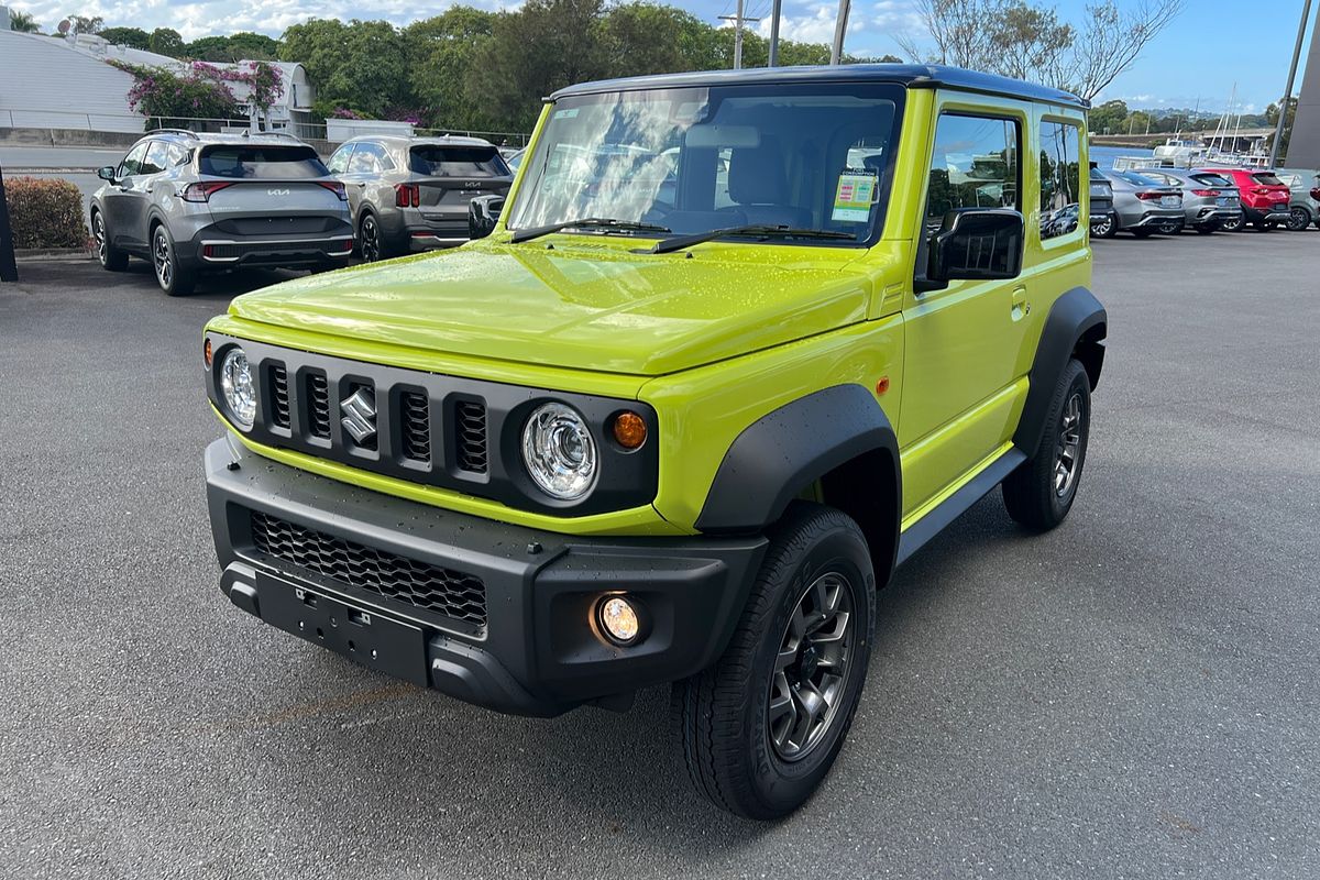 2024 Suzuki Jimny GLX GJ