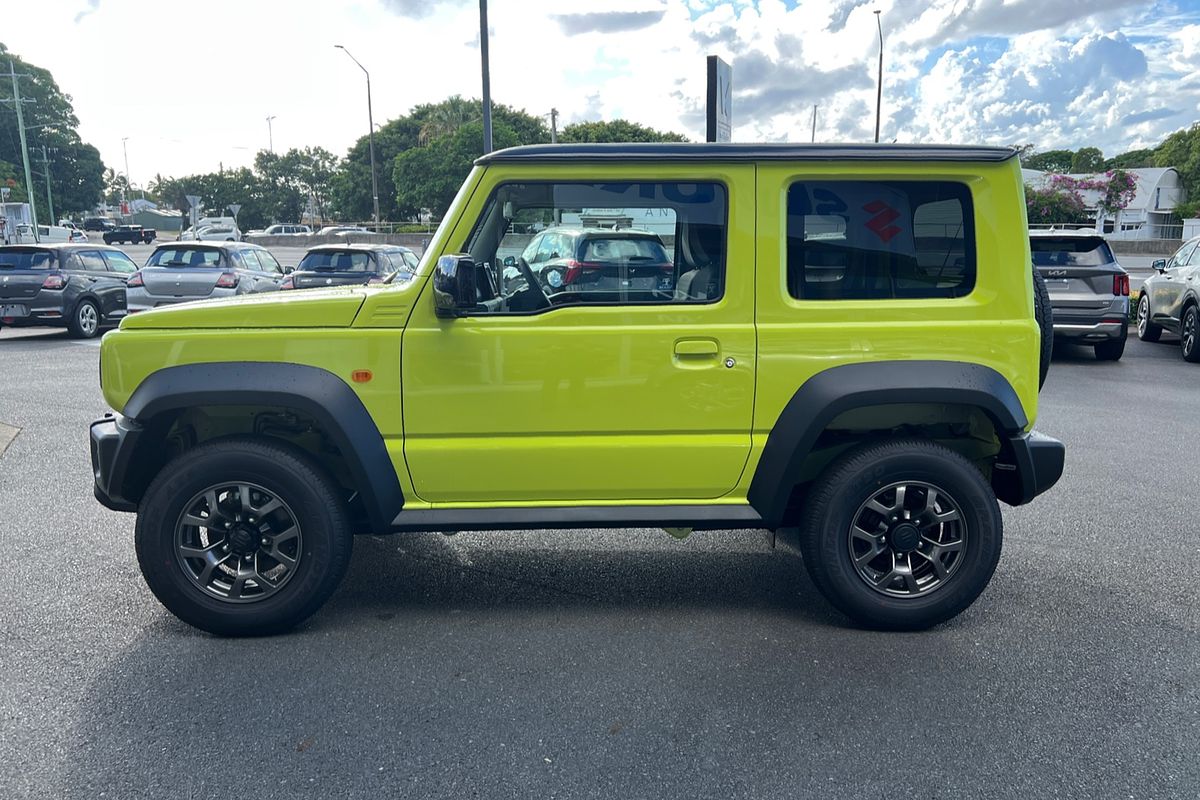 2024 Suzuki Jimny GLX GJ