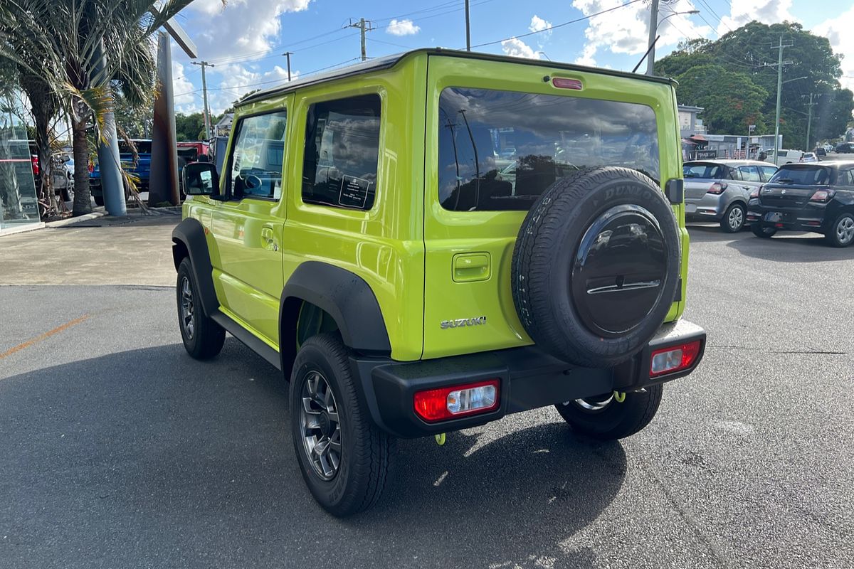 2024 Suzuki Jimny GLX GJ