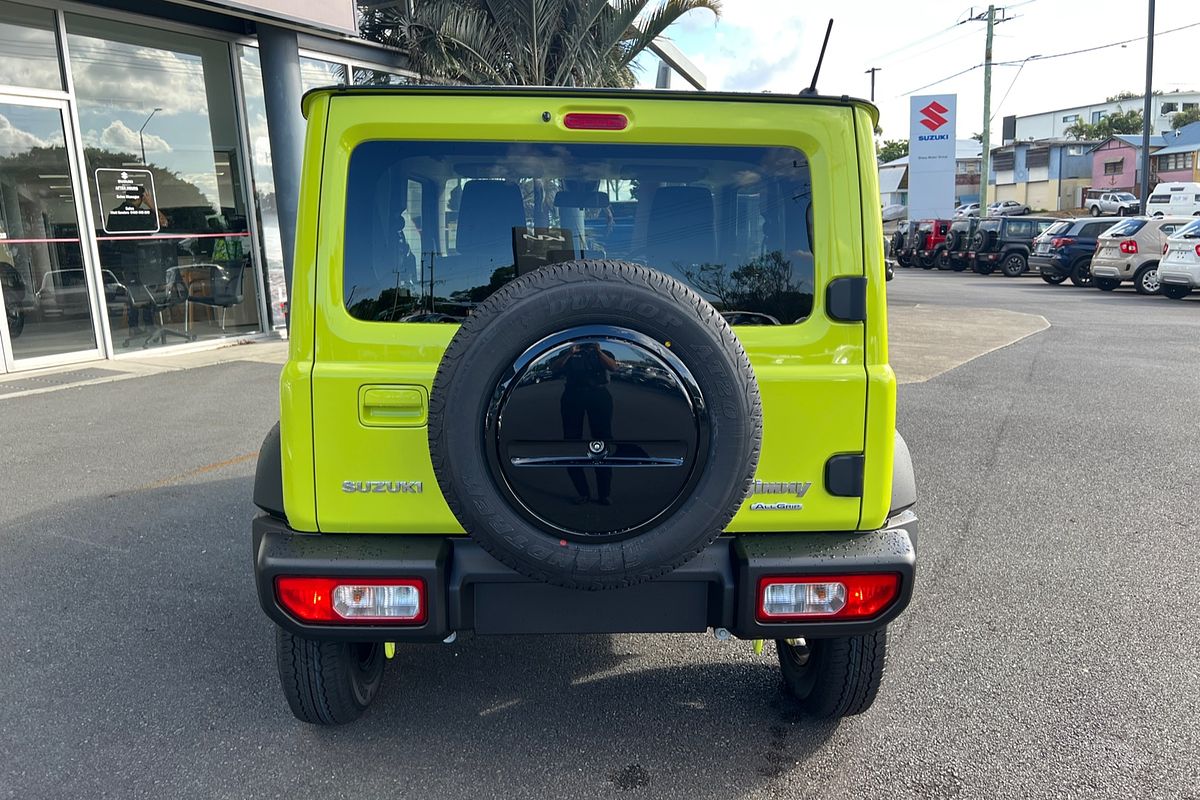 2024 Suzuki Jimny GLX GJ