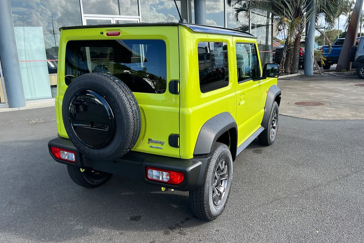 2024 Suzuki Jimny GLX GJ