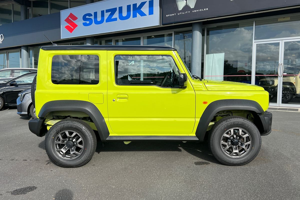 2024 Suzuki Jimny GLX GJ