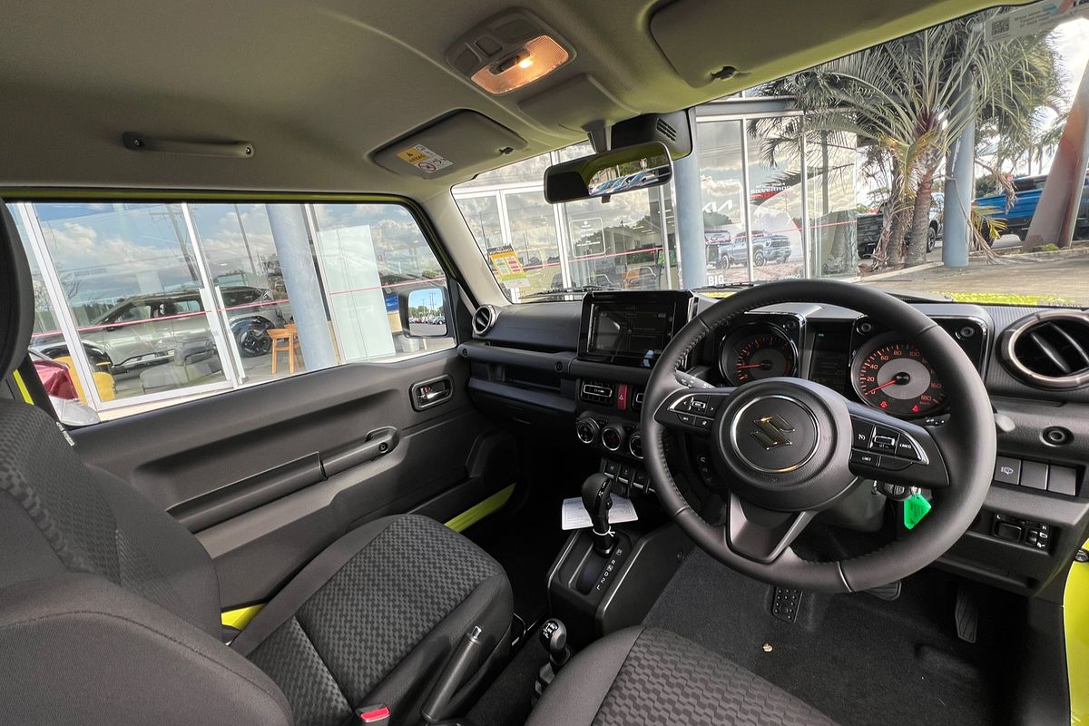 2024 Suzuki Jimny GLX GJ