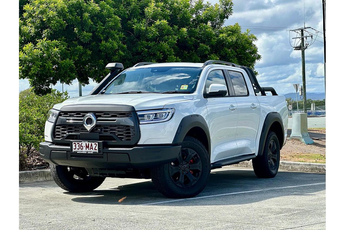 2024 GWM Ute Cannon XSR NPW 4X4