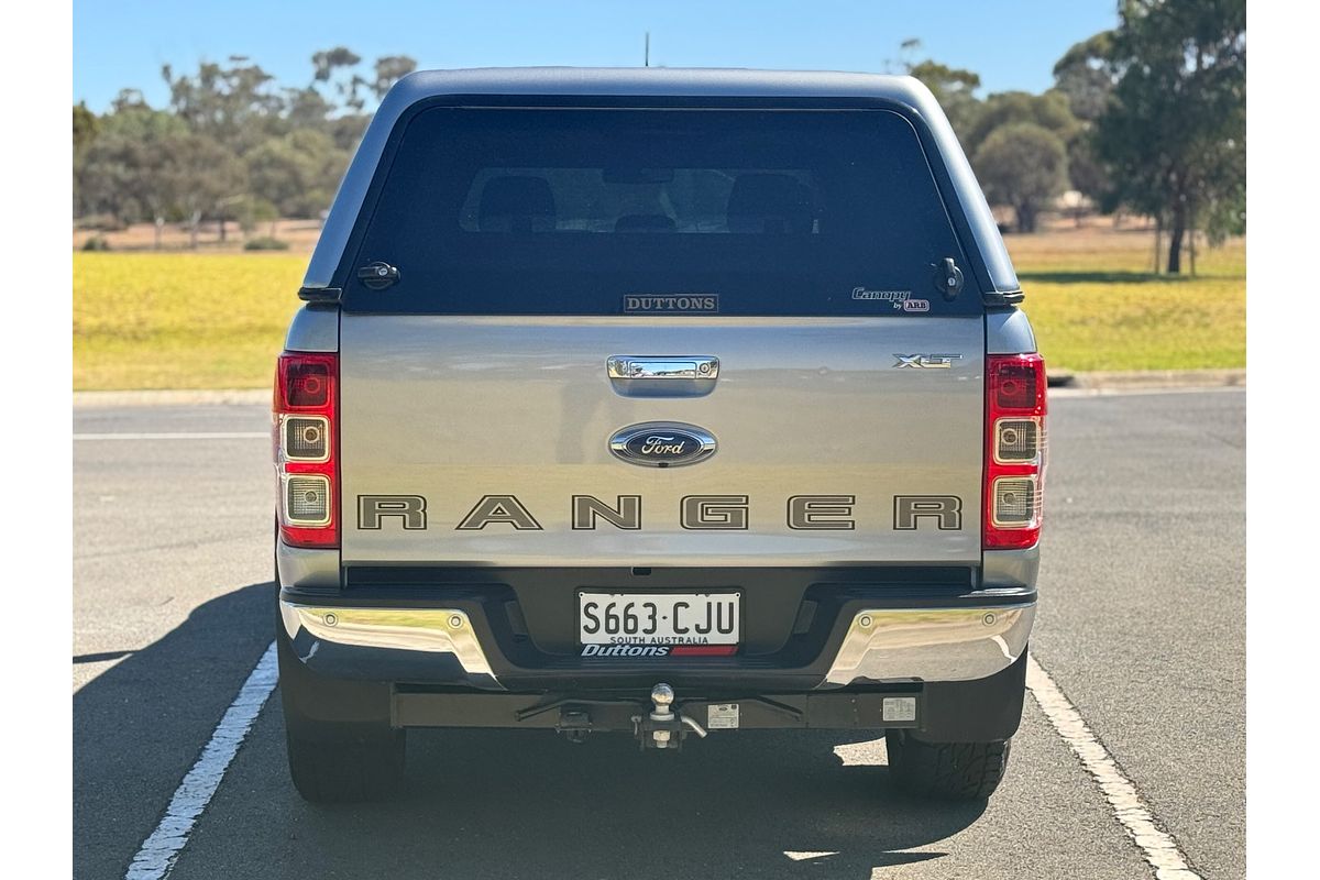 2021 Ford Ranger XLT PX MkIII 4X4