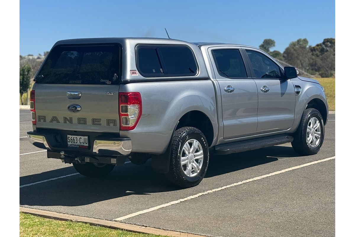 2021 Ford Ranger XLT PX MkIII 4X4