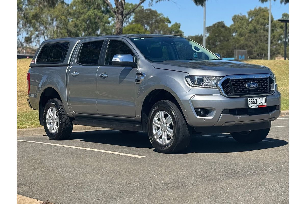 2021 Ford Ranger XLT PX MkIII 4X4