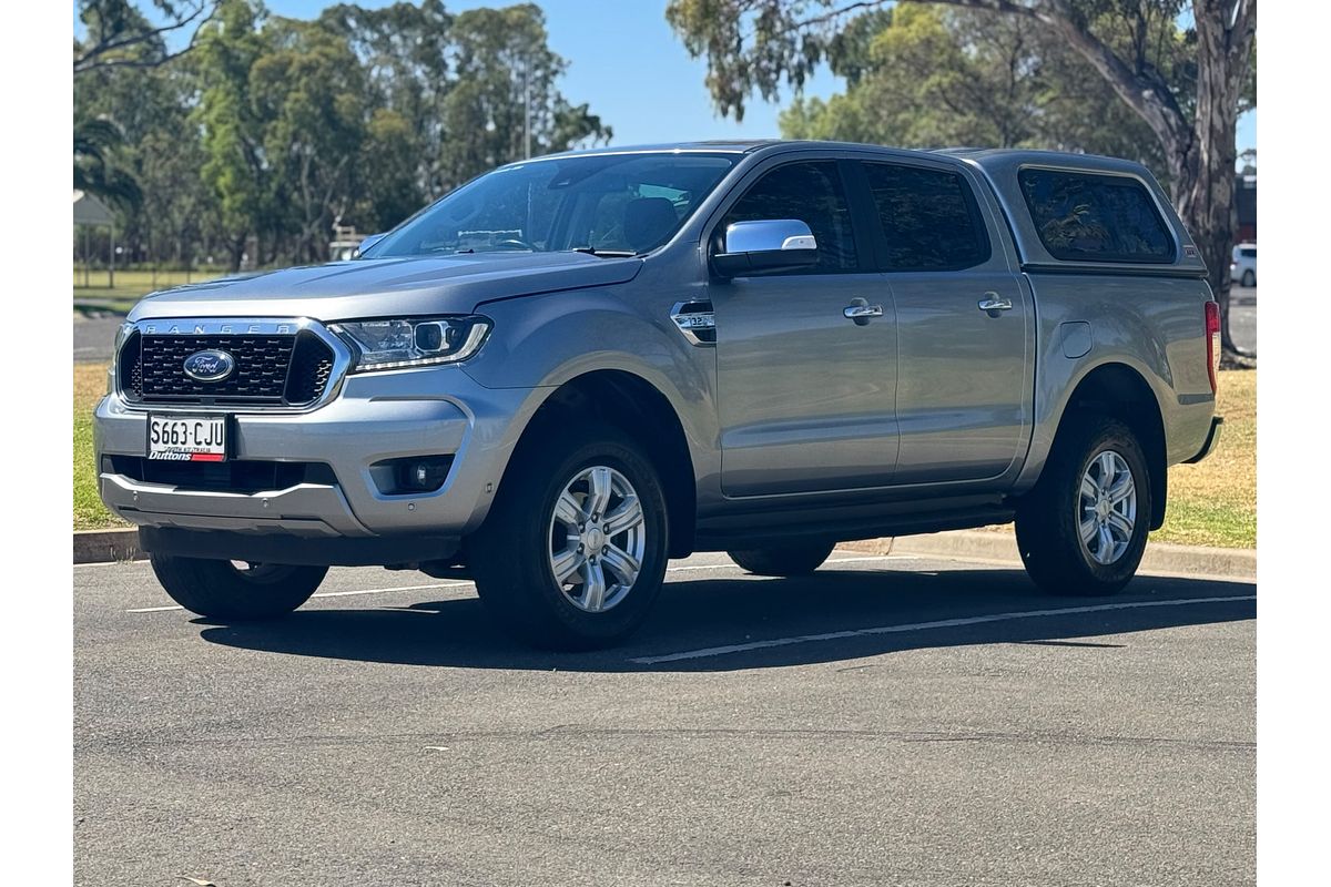 2021 Ford Ranger XLT PX MkIII 4X4