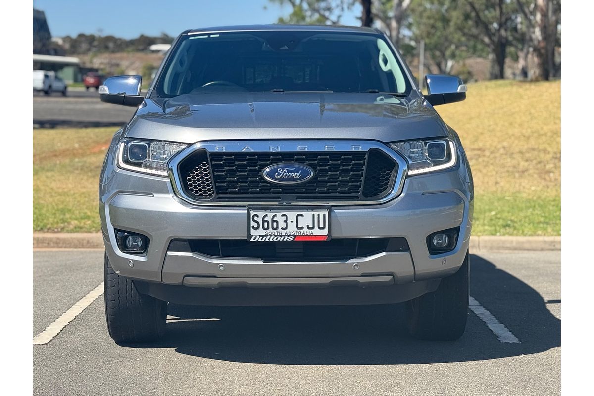 2021 Ford Ranger XLT PX MkIII 4X4