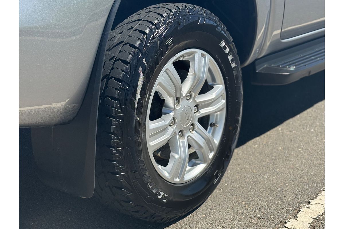 2021 Ford Ranger XLT PX MkIII 4X4